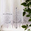 Zazdrostka batystowa z haftem, wys. 90cm, kolor biały 097626/000/001/000090/1