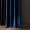 BLACKOUT VELVET Zasłona gotowa na przelotkach, 230x140cm, kolor 011 granatowy BLAVEL/ZGP/011/140230/1