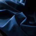BLACKOUT VELVET Zasłona gotowa na przelotkach, 230x140cm, kolor 011 granatowy BLAVEL/ZGP/011/140230/1