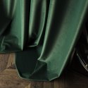 BLACKOUT VELVET Zasłona gotowa na przelotkach, 250x140cm, kolor 010 ciemny zielony; butelkowy BLAVEL/ZGP/