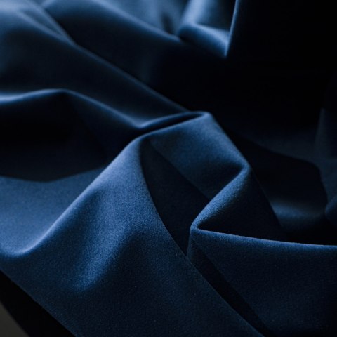 BLACKOUT VELVET Zasłona gotowa na przelotkach, 250x140cm, kolor 011 granatowy BLAVEL/ZGP/011/140250/1