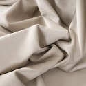BLACKOUT VELVET Zasłona gotowa na przelotkach, 250x140cm, kolor 015 ciemny kremowy BLAVEL/ZGP/015/140250/