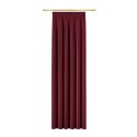 BLACKOUT VELVET Zasłona gotowa na taśmie, 240x140cm, kolor 043 czerwony BLAVEL/ZGT/043/140240/1