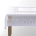 Obrus żakardowy gotowy, 140x180 cm, kolor 001 biały 115087/P00/M01/180140/1