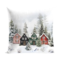 ŚNIEŻNA DOLINA Poszewka dekoracyjna VELVET, 45x45cm, kolor 009 wielokolorowy PBN455/POP/009/045045/1
