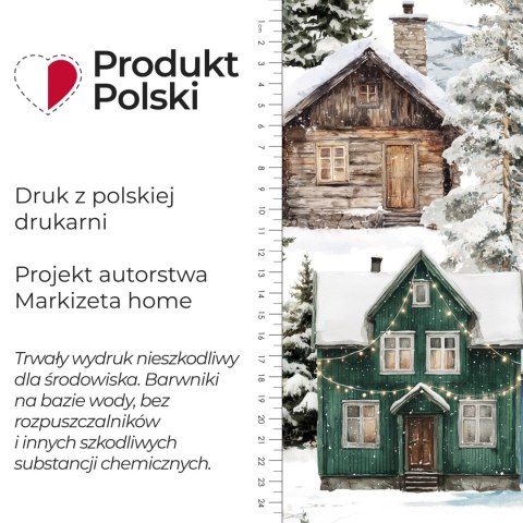 ŚNIEŻNA DOLINA Tkanina dekoracyjna NINA WODOODPORNA, szer. 160cm, kolor 009 wielokolorowy DBN455/NIW/009/160000/1