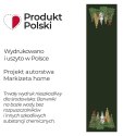 ŚWIĄTECZNY LAS Bieżnik NINA WODOODPORNA, 38x160cm, kolor 002 zielony PBN464/KSP/C02/038160/1