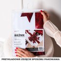 ŚWIĄTECZNY LAS Bieżnik NINA WODOODPORNA, 38x160cm, kolor 002 zielony PBN464/KSP/C02/038160/1