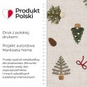 SZYSZKOWY LAS Z EFEKTEM WYSZYWANIA Tkanina dekoracyjna NINA WODOODPORNA, szer. 160cm, kolor 004 beżowy DBN456/NIW/004/160000/1