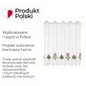 SZYSZKOWY LAS Z EFEKTEM WYSZYWANIA Zazdrostka żakardowa 361910, 70x100 cm, kolor 004 beżowy PBN456/ZAZ/004/1