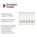 SZYSZKOWY LAS Z EFEKTEM WYSZYWANIA Zazdrostka żakardowa 361910, 50x150 cm, kolor 004 beżowy PBN456/ZAZ/004/1