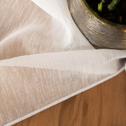 TOMASA Firanka z ołowianką, wys. 300cm, kolor 002 kremowy TOMASA/OLO/002/000300/1