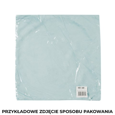 VELVI Poszewka dekoracyjna, 30x50cm, kolor 015 ciemny kremowy VELVI0/POP/015/030050/1