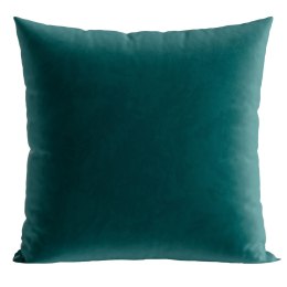 VELVI Poszewka dekoracyjna, 45x45cm, kolor 008 ciemny turkusowy; petrol VELVI0/POP/008/045045/1