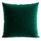 VELVI Poszewka dekoracyjna, 45x45cm, kolor 012 szmaragdowy zielony VELVI0/POP/012/045045/1