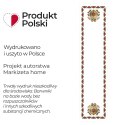 ZŁOTE BOMBKI CHOINKOWE BAROKKO Bieżnik NINA WODOODPORNA, 38x160cm, kolor 009 wielokolorowy PBN459/KSP/C09/038160/1