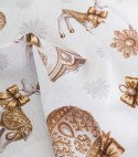 ZŁOTY BLASK Tkanina dekoracyjna NINA WODOODPORNA, szer. 160cm, kolor 008 złoty DBN457/NIW/008/160000/1
