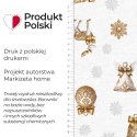 ZŁOTY BLASK Tkanina dekoracyjna NINA WODOODPORNA, szer. 160cm, kolor 008 złoty DBN457/NIW/008/160000/1