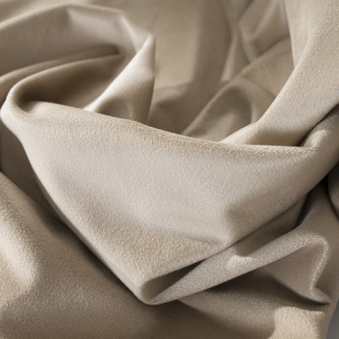 BLACKOUT VELVET Tkanina dekoracyjna, wys. 300cm, kolor 001 ciemny beżowy BLAVEL/TDP/001/000300/1