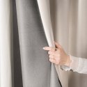 BLACKOUT VELVET Tkanina dekoracyjna, wys. 300cm, kolor 016 kremowy BLAVEL/TDP/016/000300/1