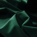 BLACKOUT VELVET Zasłona gotowa na przelotkach, 230x140cm, kolor 010 ciemny zielony; butelkowy BLAVEL/ZGP/