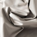 BLACKOUT VELVET Zasłona gotowa na przelotkach, 240x140cm, kolor 017 szaro-beżowy BLAVEL/ZGP/017/140240/1