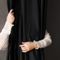 BLACKOUT VELVET Zasłona gotowa na przelotkach, 250x140cm, kolor 111 czarny BLAVEL/ZGP/111/140250/1