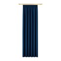 BLACKOUT VELVET Zasłona gotowa na taśmie, 250x140cm, kolor 011 granatowy BLAVEL/ZGT/011/140250/1