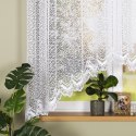 BOGUMIŁA Firanka żakardowa gotowa, 160x400 cm, kolor biały 004542/FBL/001/400160/1