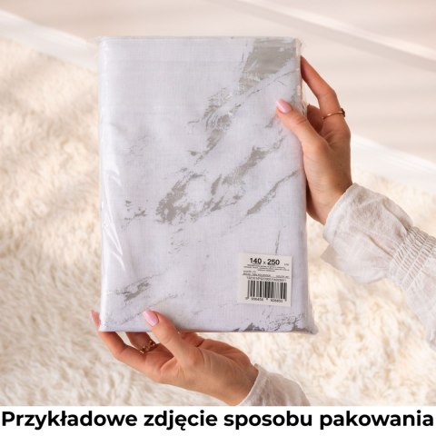 ETAMINA Firana gotowa na taśmie, 260x300cm, kolor biały ETAMIN/FGT/001/300260/1