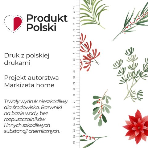 GWIAZDA BETLEJEMSKA GELIDA Tkanina dekoracyjna NINA WODOODPORNA, szer. 160cm, kolor 001 biały DBN454/NIW/001/160000/1