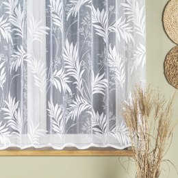KAJA Firanka żakardowa gotowa, 160x300cm, kolor biały 018920/FBP/001/300160/1