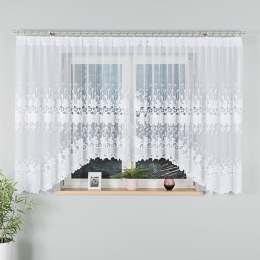 KASJANA Firanka żakardowa gotowa, 160x500cm, kolor biały 007003/FBL/001/500160/1