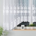 KASJANA Firanka żakardowa gotowa, 160x500cm, kolor biały 007003/FBL/001/500160/1