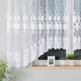 KASJANA Firanka żakardowa gotowa, 160x500cm, kolor biały 007003/FBL/001/500160/1