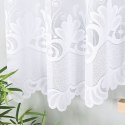 KASJANA Firanka żakardowa gotowa, 160x500cm, kolor biały 007003/FBL/001/500160/1