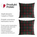 KRATA ELFI Poszewka dekoracyjna MILAS, 45x45cm, kolor 002 zielony PBN461/POP/002/045045/1