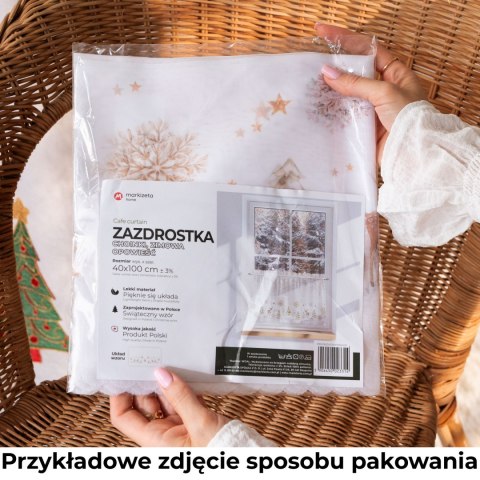 ŚNIEŻNA DOLINA Zazdrostka żakardowa 361910, 50x100cm, kolor 009 wielokolorowy PBN455/ZAZ/009/100050/1