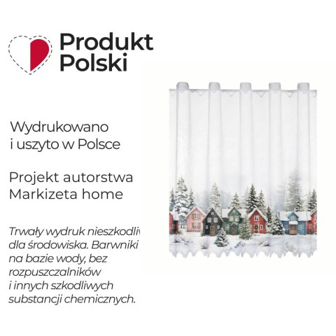 ŚNIEŻNA DOLINA Zazdrostka żakardowa 361910, 70x150 cm, kolor 009 wielokolorowy PBN455/ZAZ/009/150070/1