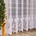 TEOFILA Firanka żakardowa gotowa na prosto, 250x280 cm, kolor biały 049348/FBP/001/280250/1