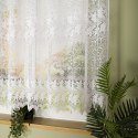 TEOFILA Firanka żakardowa gotowa na prosto, 160x400 cm, kolor biały 049348/FBP/001/400160/1