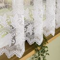 TEOFILA Firanka żakardowa gotowa na prosto, 160x400 cm, kolor biały 049348/FBP/001/400160/1