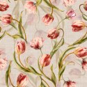 TULIPANY CRUDO Tkanina dekoracyjna NINA WODOODPORNA, szer. 160cm, kolor 004 beżowy D00453/NIW/004/160000/1