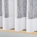 WIKTORIA Firanka żakardowa gotowa na prosto, 170x310cm, kolor biały 018352/FBP/001/310170/1
