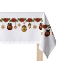 ZŁOTE BOMBKI BAROKKO Tkanina dekoracyjna obrusowa NINA WODOODPORNA, szer. 160cm, kolor 009 wielokolorowy DBN459/NIW/N09/1600
