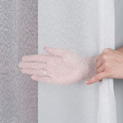 Firanka fantazyjna na markizecie z ołowianką, wys. 330cm, kolor biały 000433/OLO/001/000330/1