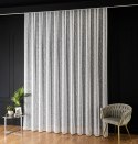 Firanka fantazyjna z ołowianką, wys. 300cm, kolor biały 017508/OLO/001/000300/1