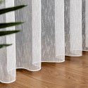 Firanka fantazyjna z ołowianką, wys. 300cm, kolor biały 017508/OLO/001/000300/1