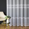 Firanka haftowana, wys. 320cm, kolor biały FH0054/768/001/000320/1