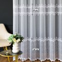 Firanka haftowana, wys. 320cm, kolor biały FH0054/768/001/000320/1